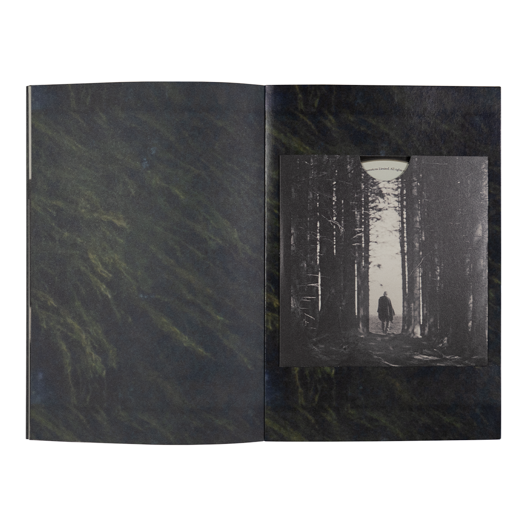 The Weight Of The Woods: CD Zine