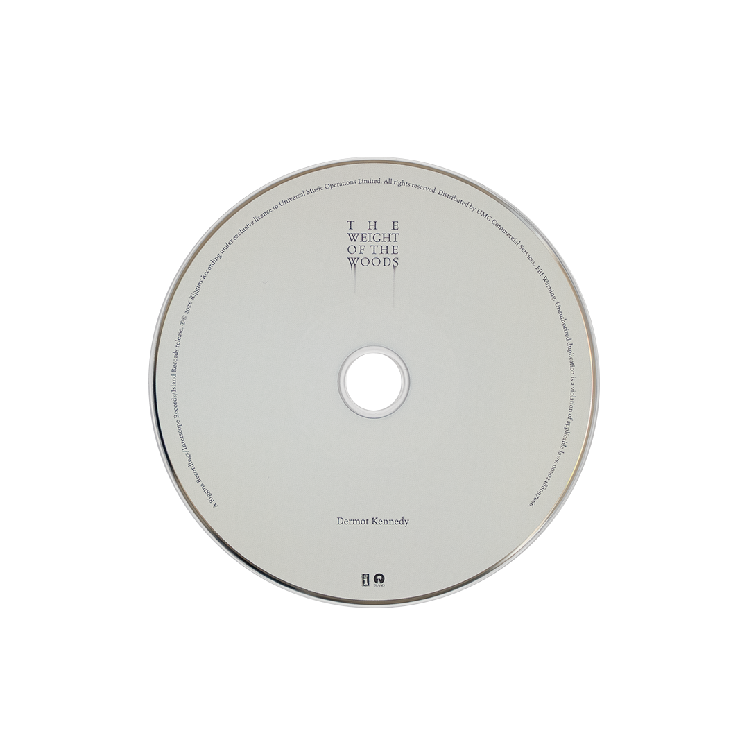 The Weight Of The Woods: CD Zine