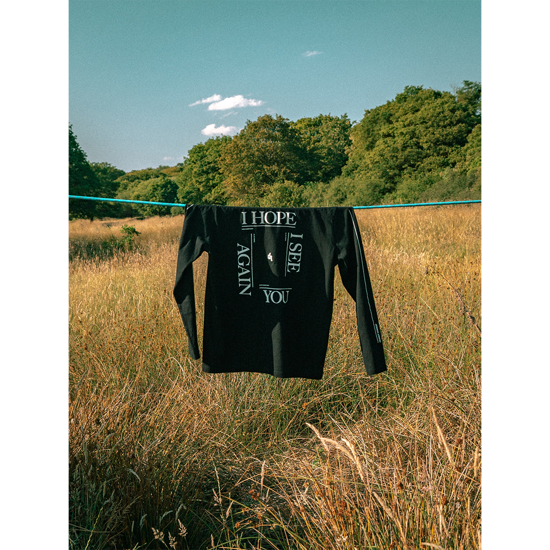 All My Friends Black Longsleeve Tee