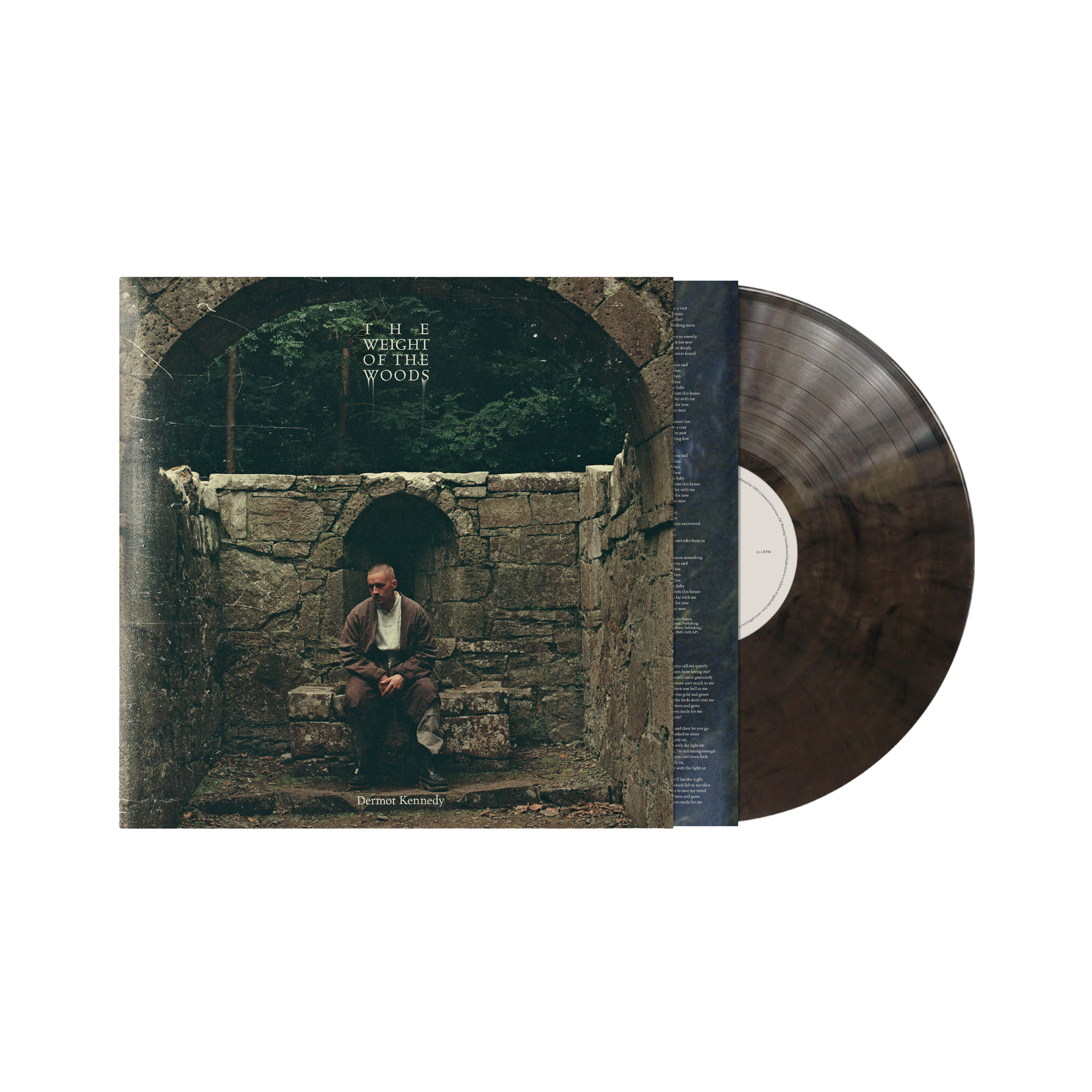 The Weight of the Woods: ‘Saints & Stones’ Exclusive Marble LP
