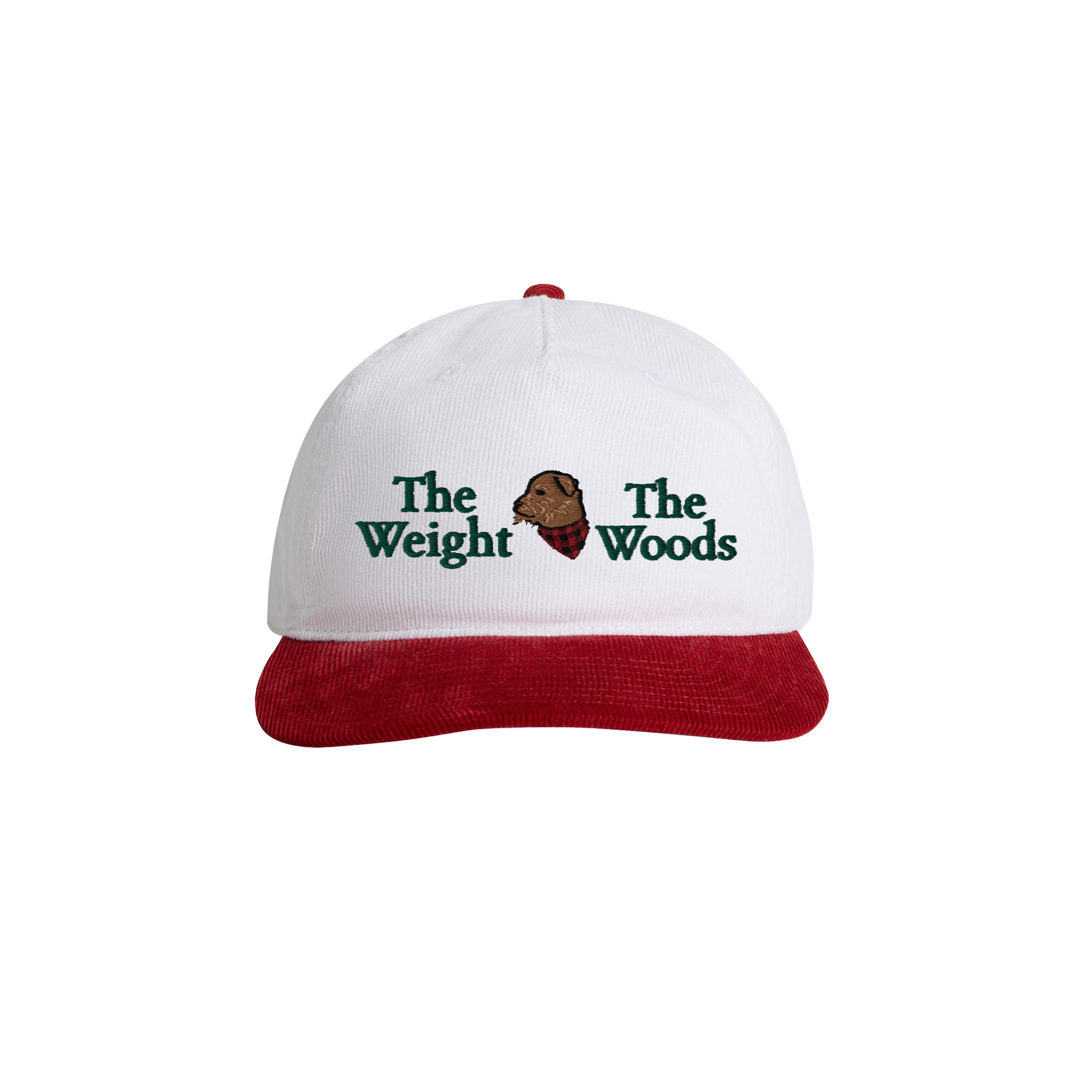 The Weight of the Woods Dog Embroidered Hat