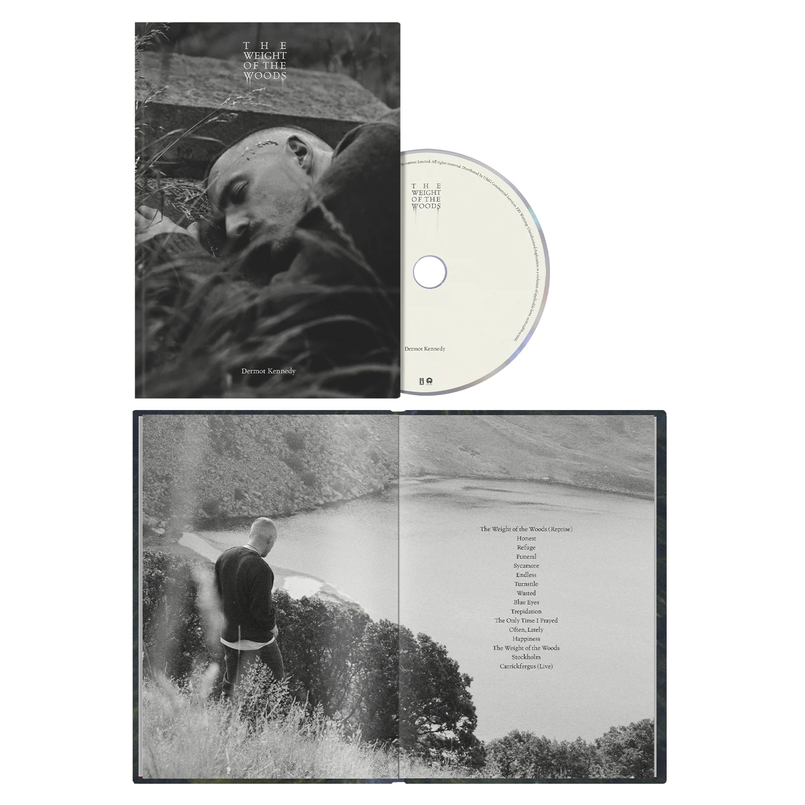 The Weight Of The Woods: CD Zine