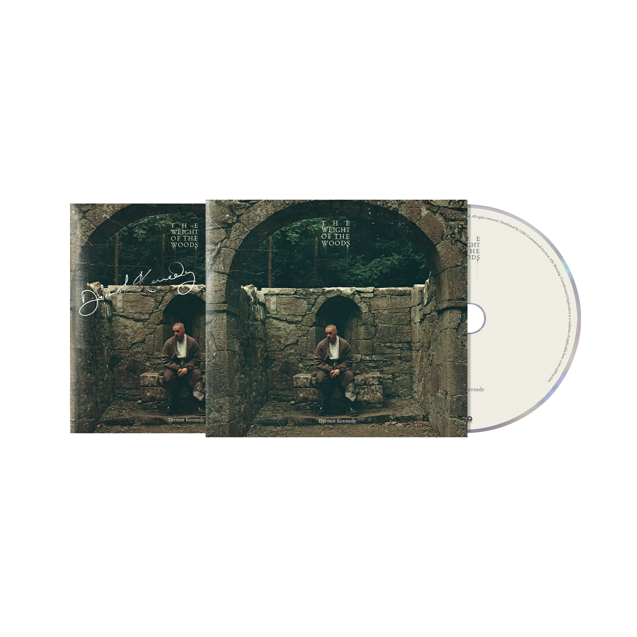 The Weight Of The Woods: Standard CD + Signed Art Card