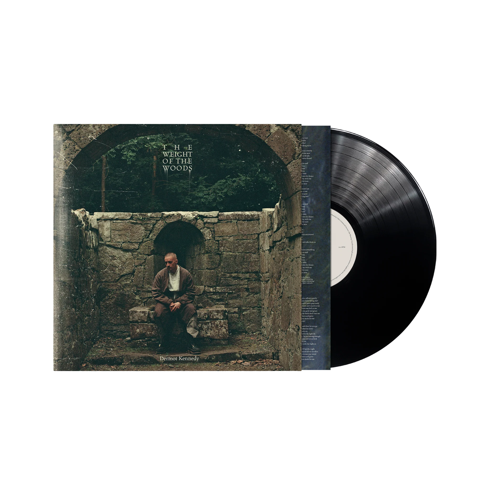 The Weight of the Woods: Recycled Black LP